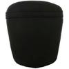 Black Rear Pillion Passenger Seat Cover For Yamaha YZF R6 2003 2004 2005