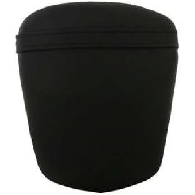 Black Rear Pillion Passenger Seat Cover For Yamaha YZF R6 2003 2004 2005