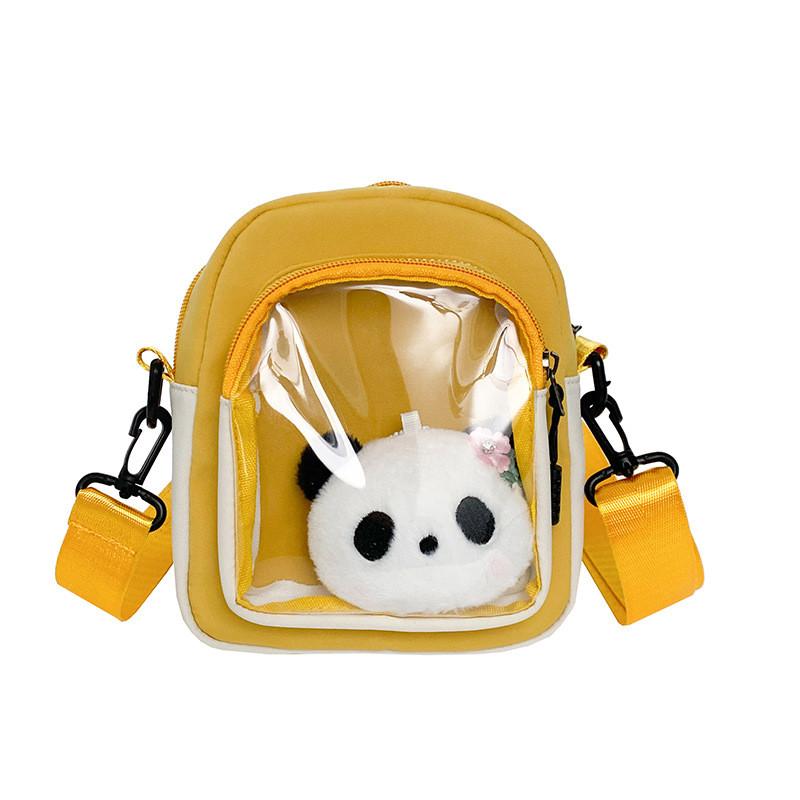 Childrens Canvas Crossbody Bag With Durability And Antitheft Features For School And Outings