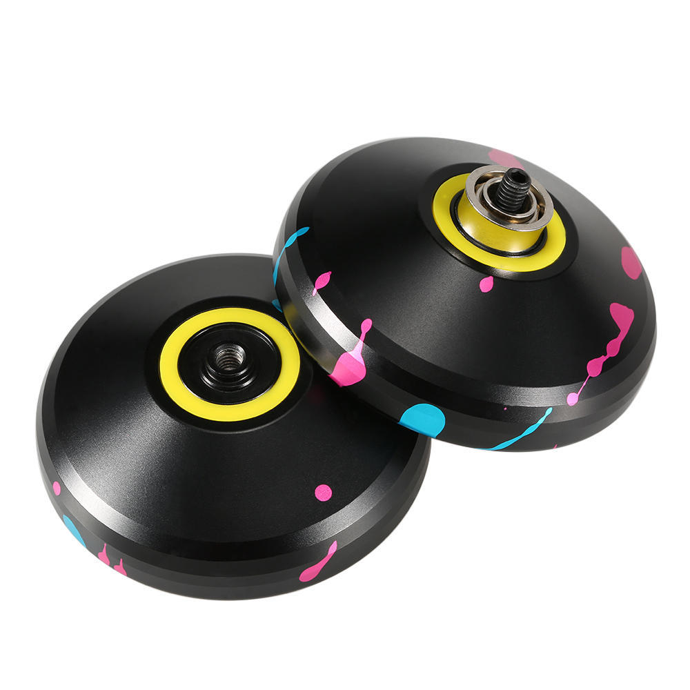 Волшебный Йо-йо V3 Неотзывчивый Высокоскоростной Алюминиевый сплав Йо-йо Токарный станок с ЧПУ с Вращающейся Веревкой для Мальчиков Девочек Детей