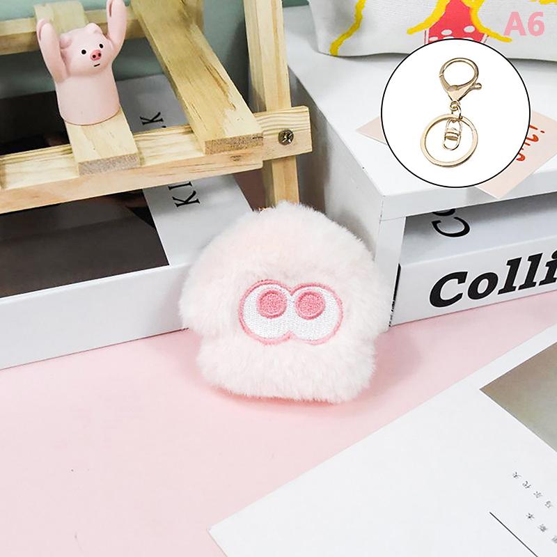 Splatoon Inkling плюшевый брелок аниме оранжевый красный Inkling Kawaii животное рюкзак кулон мягкая мультяшная игрушка кукла подарок ребенку