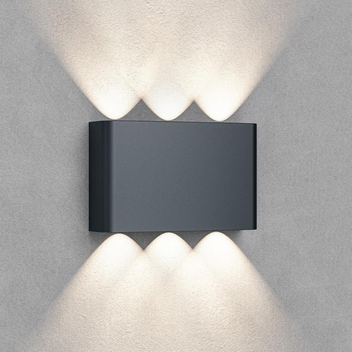 Applique murale extérieure 6W 480lm 3CCT IP65