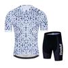 Short Sleeve Clothes Bib Shorts Set Cycling Clothing Outdoor Mtb Ropa Ciclismo Red Mountain Bike Wear  Summer Breathable Cycling Suit Set