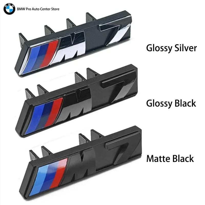 For BMW X6 3D ABS Car Front Grille Badge Emblem Buckle For BMW M Logo M2 M3 M4 M5 M6 F48 G01 E84 E83 F39 F10 F30 Car Styling Accessories