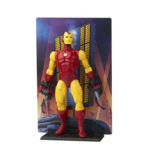 Hasbro Marvel Legends Серия 1 Железный Человек F3463 Оригинальная 6-дюймовая фигурка