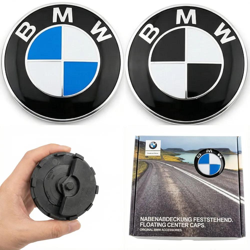 BVYD9 AAA 4pc 56/68mm 50th Anniversary Floating Wheel Center Caps For BMW G11 G12 G30 G31 G32 G08 G05 F46 F49 F39 F90 Auto Accessories