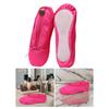 Ballet Shoe Shaped Pencil Case Elegant Cosmetic Pouch Large Capacity Pen Storage Bag Portable Stationery Container