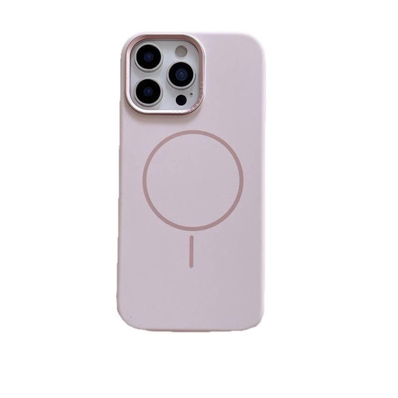 Металлическая краска с гальваническим покрытием для iPhone 16 Pro Max, 15, 14 Магнитный, 17 Ультратонкий Ударопрочный Чехол