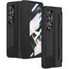 Чехол для Samsung Galaxy Z Fold 4 5g, двухслойный прочный чехол на весь корпус со встроенной защитной пленкой для экрана, подставкой и слотом для ручки S