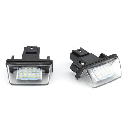 12V Светодиодный фонарь номерного знака Автомобильный плафон для чтения Сигнальная лампа Световые блоки Запасная часть Автомобильные аксессуары C5