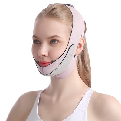 Подтяжка лица с помощью Sleep Face V Shaper Facial Slimming Band Relaxing Shape Lift Уменьшение двойного подбородка Массажная лента для похудения лица