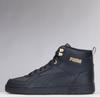 Rebound Rugged Sneakers (387592) Puma Black/puma Black/puma Team Gold