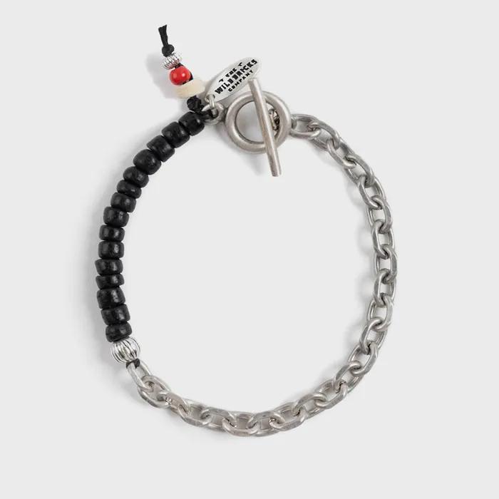 БРАСЛЕТ WD CHAIN (черный)
