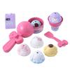 Maruka Sanrio Characters Ice Cream and Food Set Toy Pretend Play 3 Years Old and Up 195917