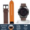 Кожаный ремешок 20 мм/22 мм/26 мм с быстрой застежкой для Garmin Fenix 7/6X Pro/5X Plus/Epix 2/Instinct/Мужской ремешок для часов из натуральной кожи