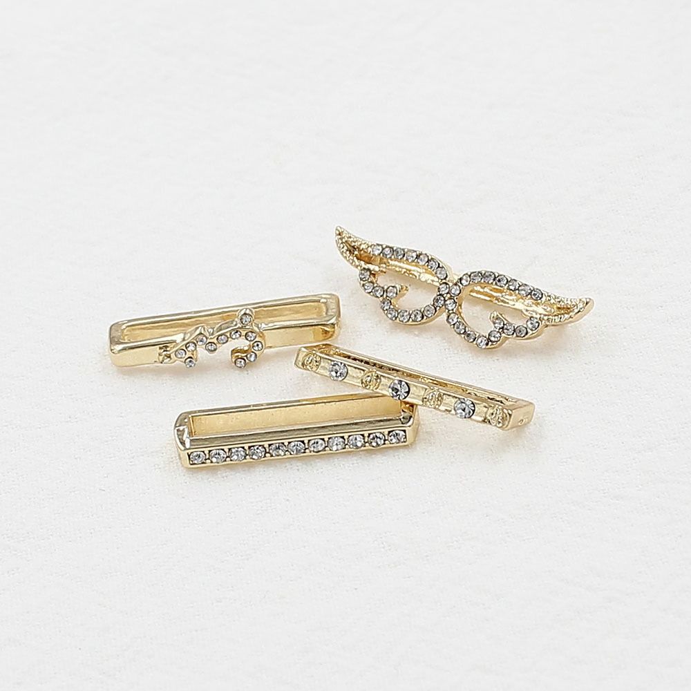 Модная брошь с бриллиантами на запястье, подвески, ремешок, аксессуары, украшение для часов, декоративное кольцо