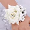 Wrist Corsage Bracelet, Corsage And Corsage Prom Rose Corsage Corsage Wristband Set For Wedding Anniversary Prom Party