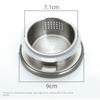 Stainless Steel Cold Kettle Lid Cold Kettle Filter Simple Kettle Lid  Home