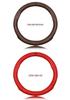 Genuine Leather Steering Wheel Cover for Luxgen Big 7 SUV, U6, U6 Sedan, Sharp 3 MPV, and S5