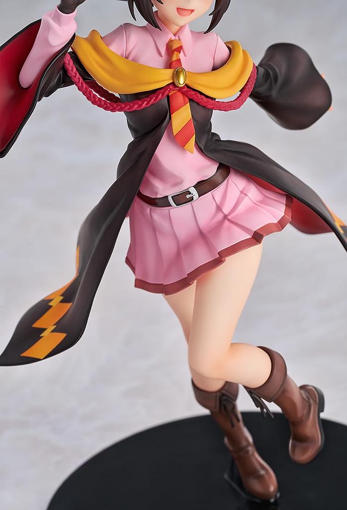 Explosions in this Wonderful Megumin scale plastic finished product World! 1/7 pre-painted