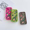 Мягкий ТПУ чехол для телефона с рисунком цветка Райская Птица для iPhone 17 Air 16 15 14 Pro Max Plus 13 12 Mini 8 7 X Xs Задняя крышка
