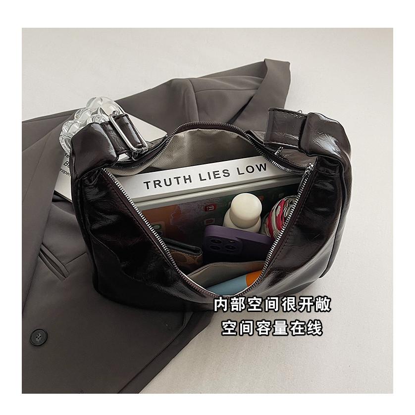 Ielgy Female Large-Capacity All-Match Lazy High-End Sense One-Shoulder Cross