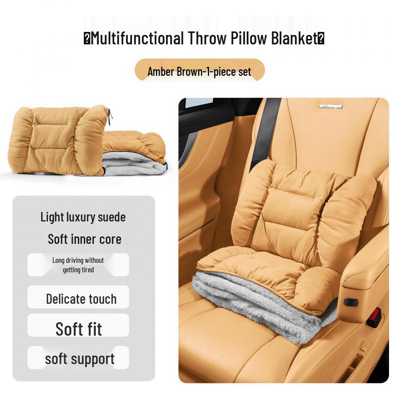 Honda Car Accessories: Flannel Headrests, Lumbar Supports & Neck Pillows for CRV, Fit, 11th Gen Civic & Accord.