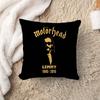 LLemmy Memorial Cushion Cover Pillow Cover Decor Pillowcase Printed Cushion Case for Couch