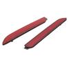 1Pair Rear Bumper Reflector 81910 48012 Red Right Left Stylish Bumper Mounted Reflector For RC350