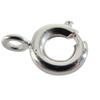 Spring Clasps - The Party Giant - Silver - 7 Mm - Set of 4 - Jewelry Making