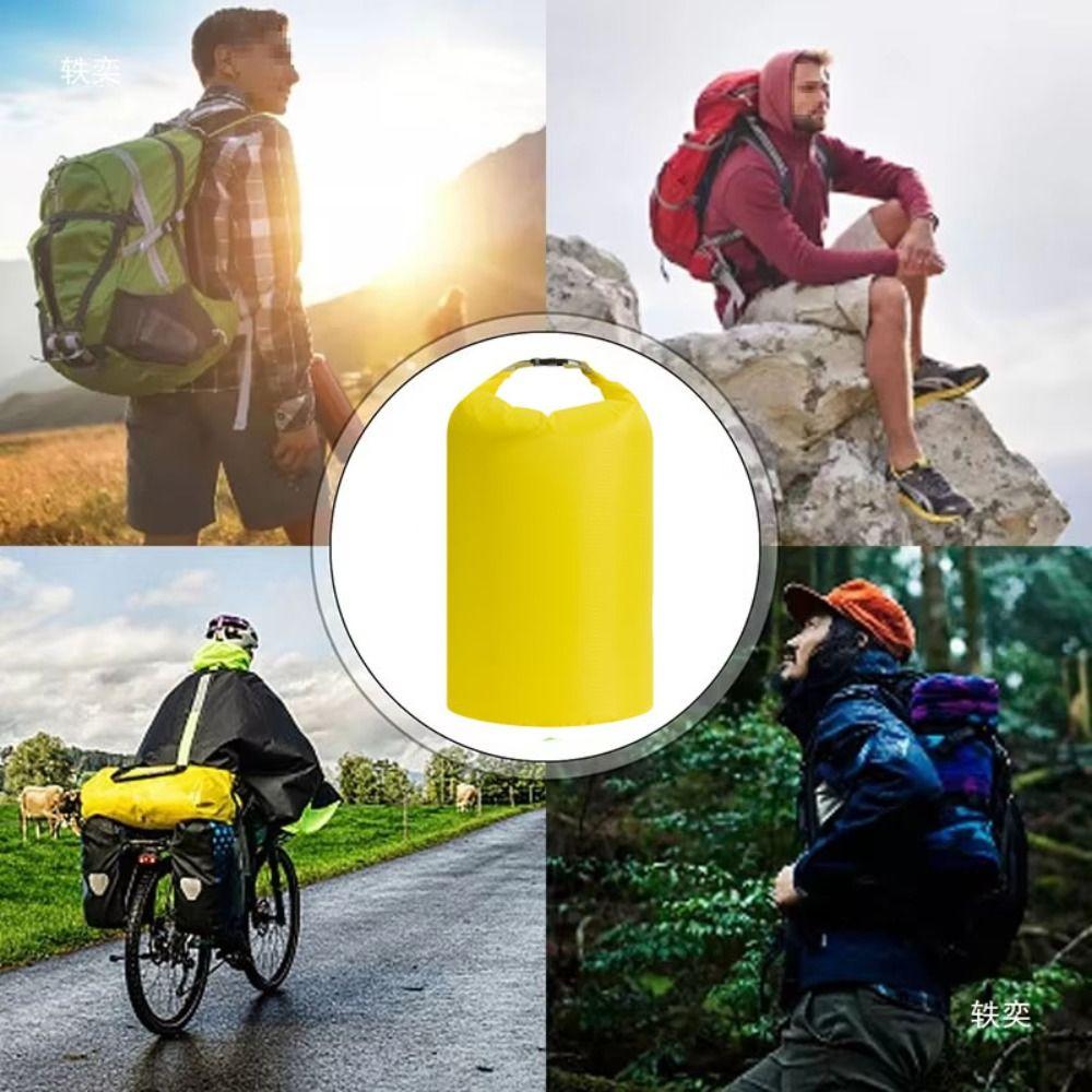 Large-Capacity Swimming Bucket Bag Waterproof Beach Backpack Waterproof Dry Bag Water Sports