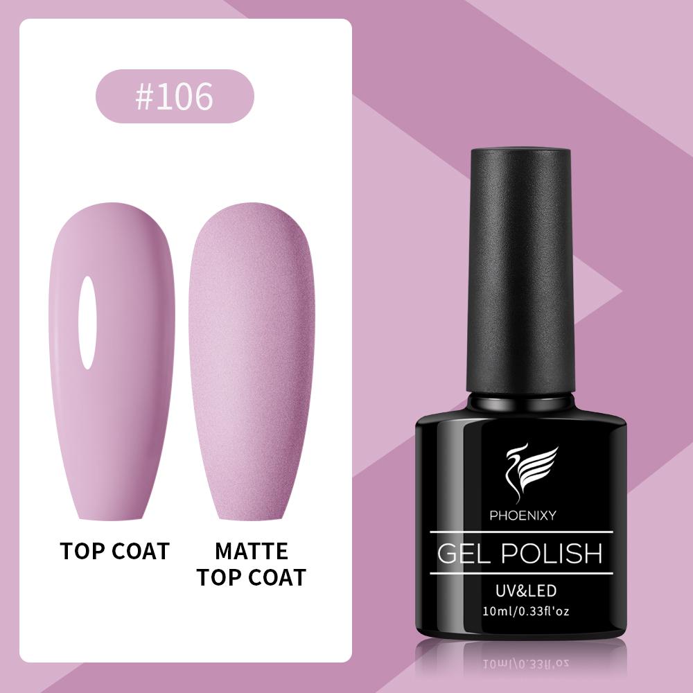 PHOENIXY 10 мл Гель-лак Полуперманентный Гель-лак Цвет Замачиваемый УФ LED Гель Материал для Нейл-арта