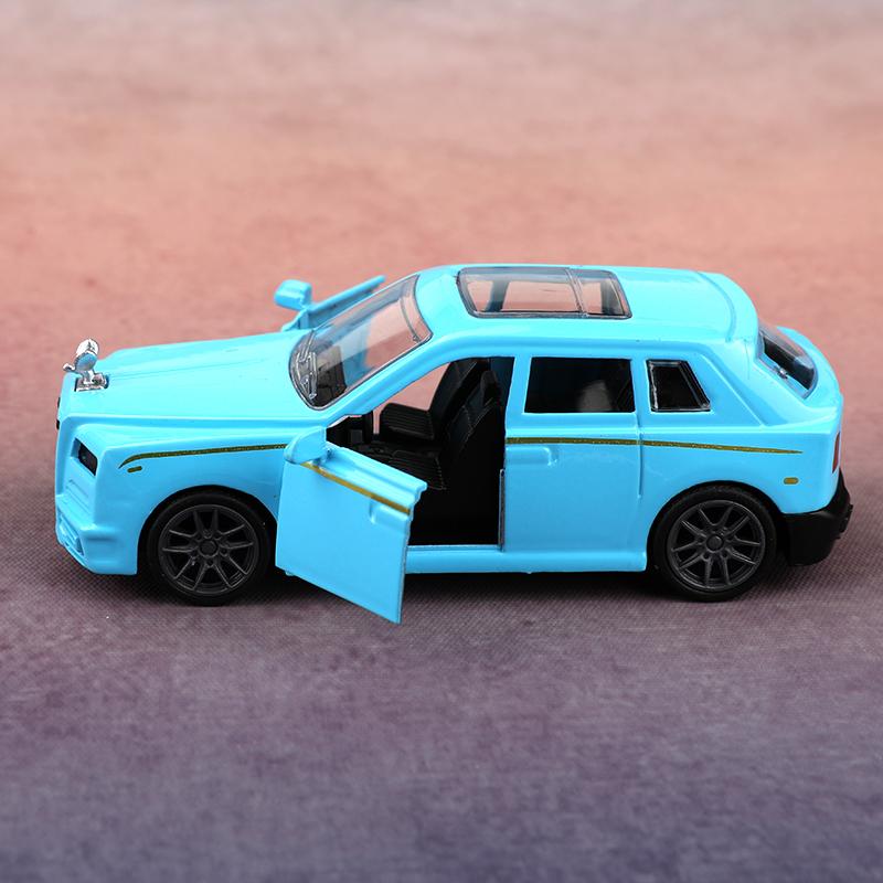 1:Модель автомобиля Cullinan из сплава, 43 масштаб, с инерционным механизмом (инкапсулированный), крутой 1:Игрушечный Cullinan из сплава в масштабе 43, детская игрушка, фигурка автомобиля из сплава.