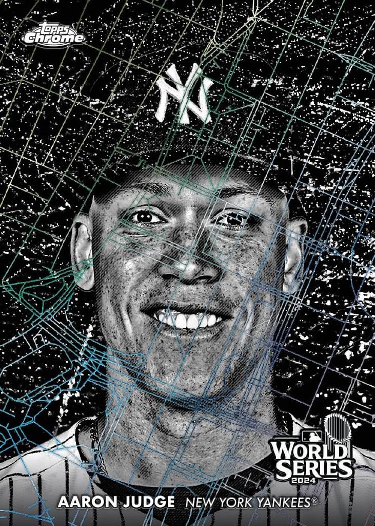 2025 Topps Chrome Бейсбол Хобби