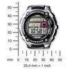 Casio Цифровые часы Wave Ceptor, черные, мужские, WV-200R-1AEF