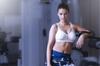 Soft Women's Bra with Adjustable Straps, No Wires, White Soft Women's Bra with Adjustable Straps, No Wires, White
