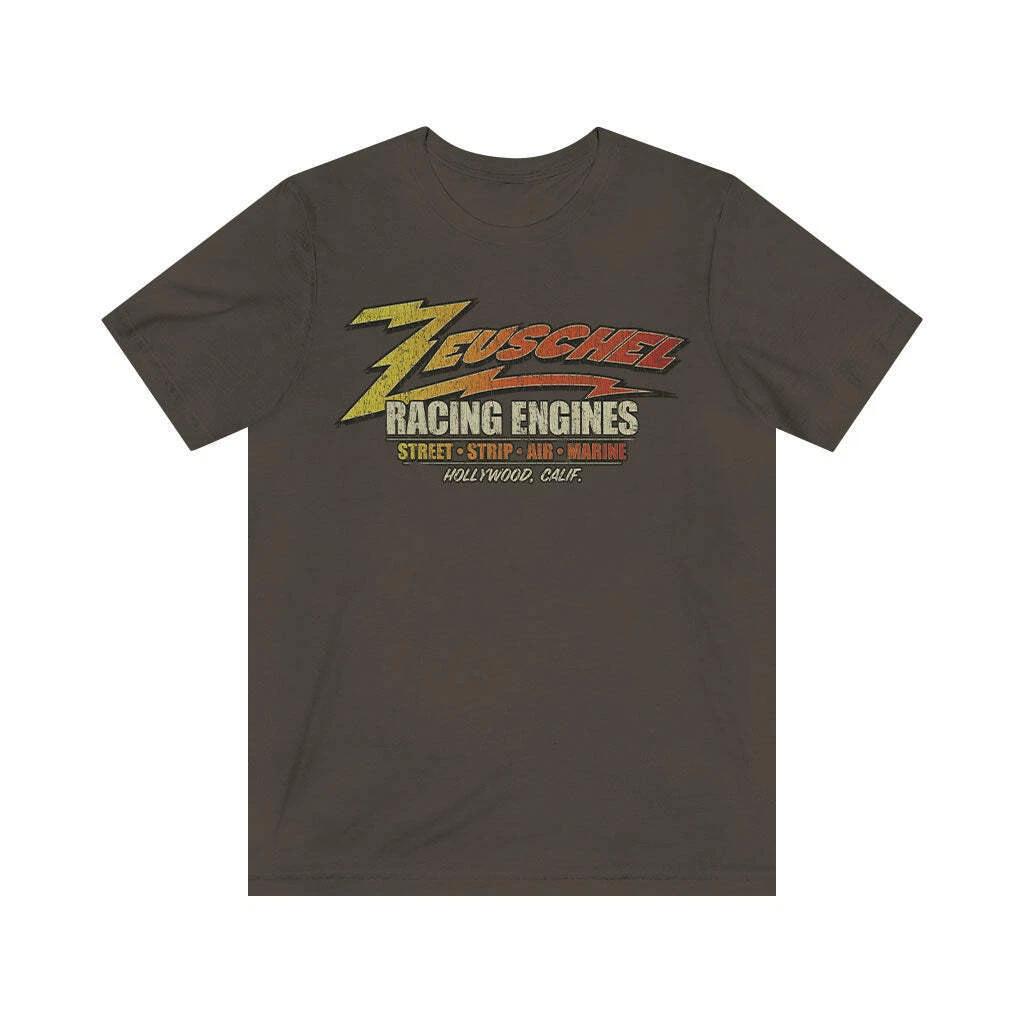 Zeuschel Racing Engines 1961 Vintage Men’s T shirt