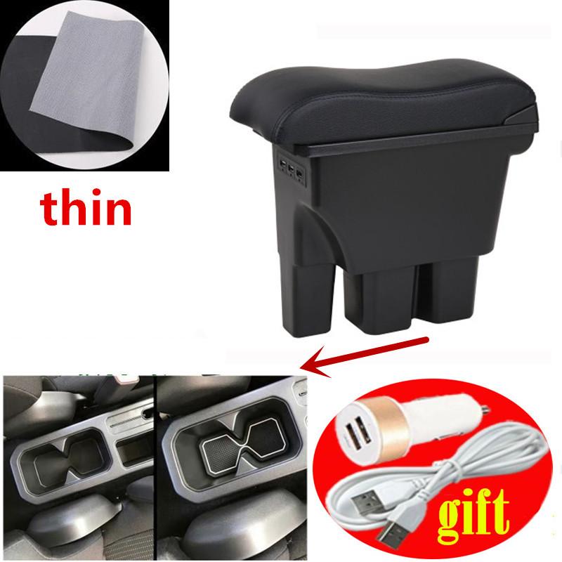Подлокотник для Suzuki Jimny JB74 2018 2022, автомобильный подлокотник, ящик для хранения, внутренние автомобильные аксессуары, двухслойный