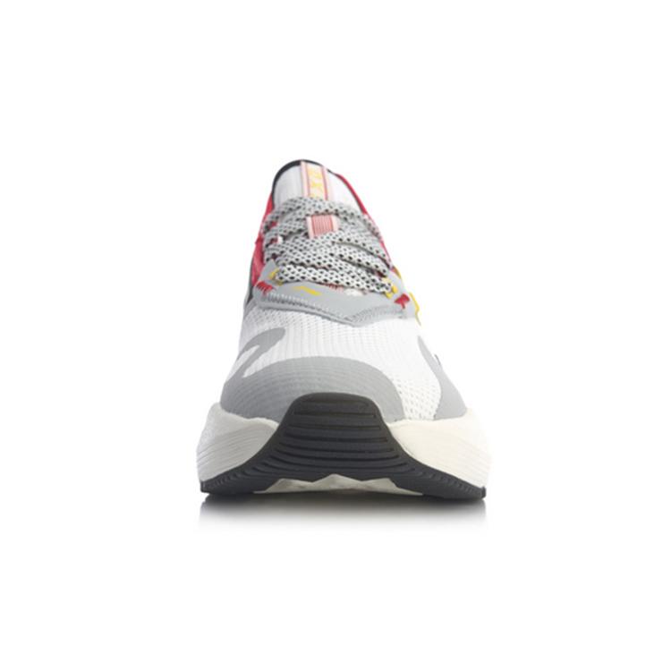 Li Ning Exceed Скользкие, износостойкие, дышащие, легкие, низкие, повседневные туфли, женские, алый AGLQ028-1