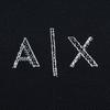 Armani Exchange SS25 Логотип Хлопковый Пуловер Поло с коротким рукавом Мужские поло XM000330-AF10366-UB101