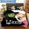 Magic witch And Friendship 3pcs K-pop music group Bedding set,Ideal for Bedroom, Dormitory,Including Duvet Cover And 2pcs Pillowcases,Fan gifts