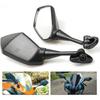 Mamiko Motorcycle Rear View Mirrors Compatible with CBR300R CBR500R CBR600 F4 F4I CBR600RR CBR1000RR CBR900 CBR919 CBR929 CBR954 VTR1000 GT125R