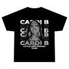 Футболка с фан-артом Cardi B, Тур 2026