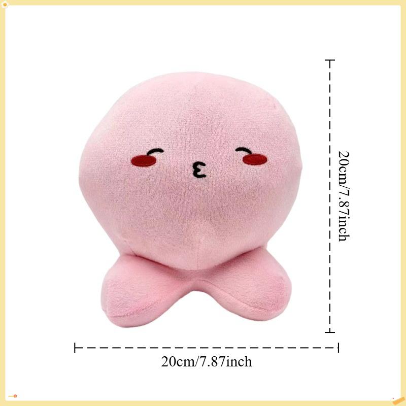 New Pink Takopi Plush Toy Kawaii Pink Octopus Plush Toys Cute Animals Stuffed Dolls Plushie Spring Birthday Gifts
