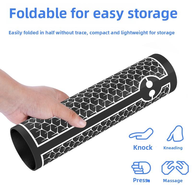 Массажная подушка для ног EMS Массажер для ног Массажер для ног с дистанционным управлением Вибрационный массажер для ног