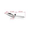 Stainless Steel Multi-functional Ice, Grain, Popcorn, Candy, and Coffee Bean Scoop
