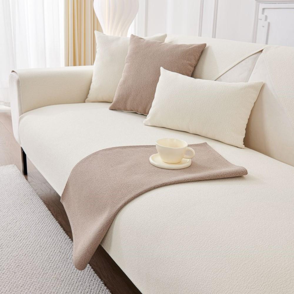 Сплошные цветные чехлы для диванов для гостиной, противоскользящие пылезащитные чехлы для диванов, универсальные четырехсезонные диваны, водонепроницаемая подушка для дивана