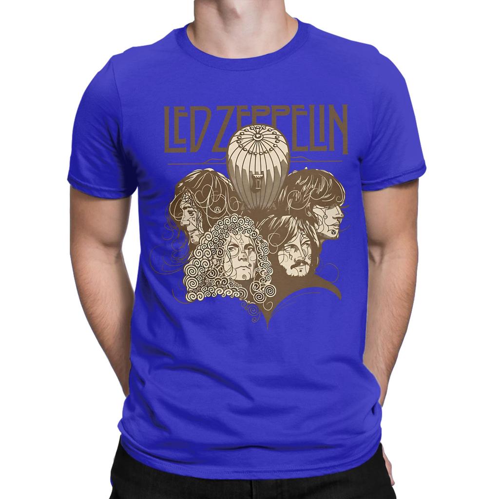 Led Zeppelin Classic Funny Graphic 100 Cotton Tshirt Leds Band Zzepelins Tops Tees For Unisex