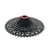 SunRace CSMZ80 12-скоростная кассета с широким диапазоном XTE1859 11-50T, черная,