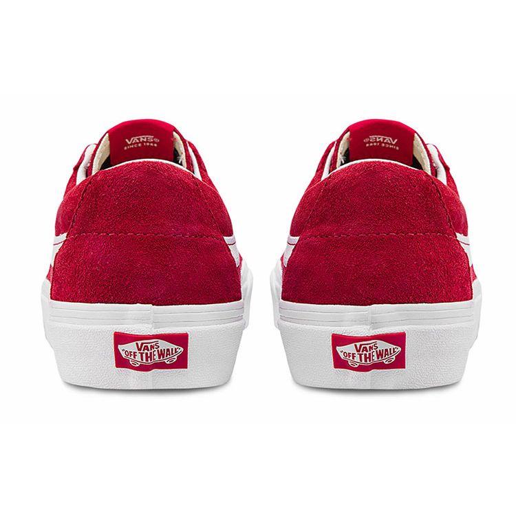Vans Sk8 Casual Низкие кеды для скейтбординга Унисекс Кроссовки Красные VN0A4UUKB7T